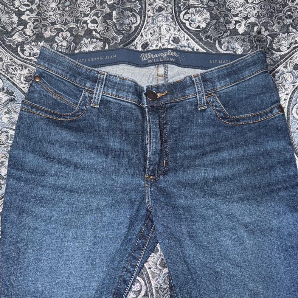 Wrangler Willow Women's Indigo Boot Cut Jeans